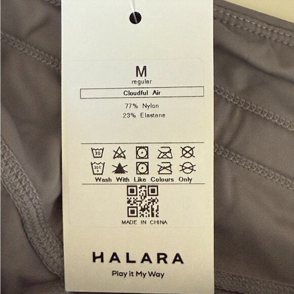 NWT Halara Cloudful Air High Waisted Drawstring Joggers in Gray Medium - Picture 8 of 10